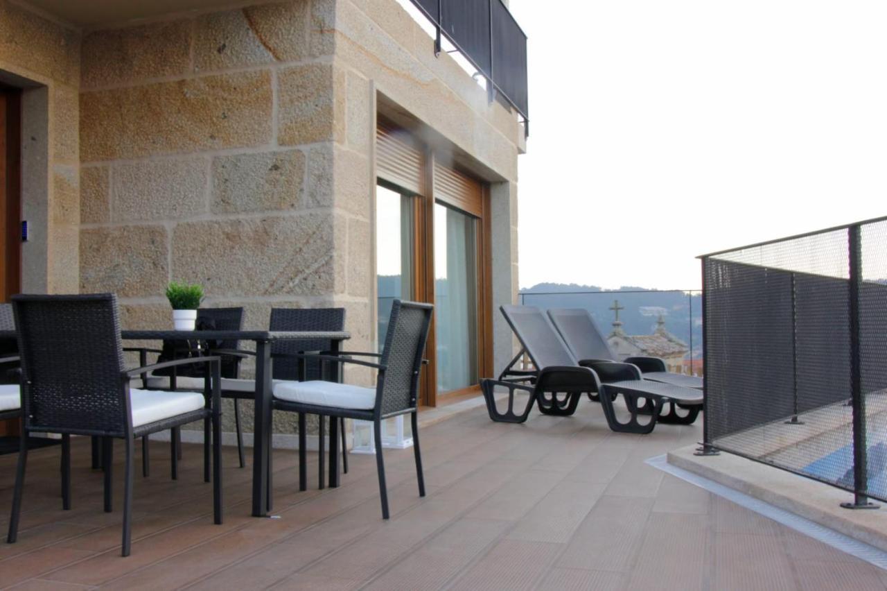 Mirador Ria De Aldan Apartamentos Dış mekan fotoğraf
