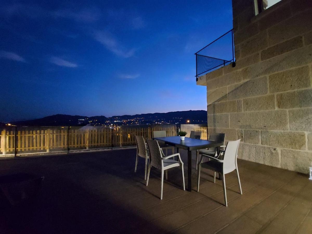 Mirador Ria De Aldan Apartamentos Dış mekan fotoğraf