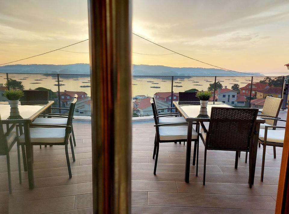 Mirador Ria De Aldan Apartamentos Dış mekan fotoğraf