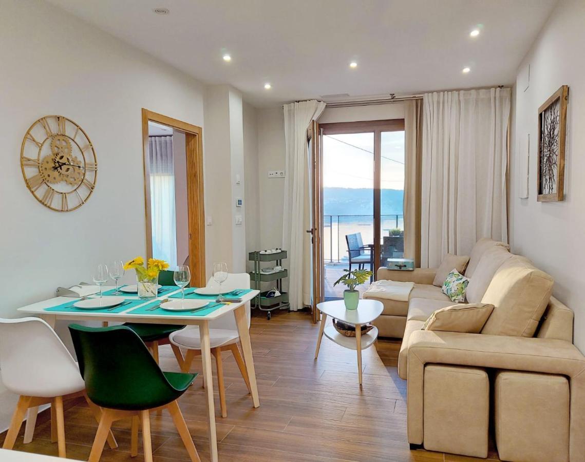 Mirador Ria De Aldan Apartamentos Dış mekan fotoğraf