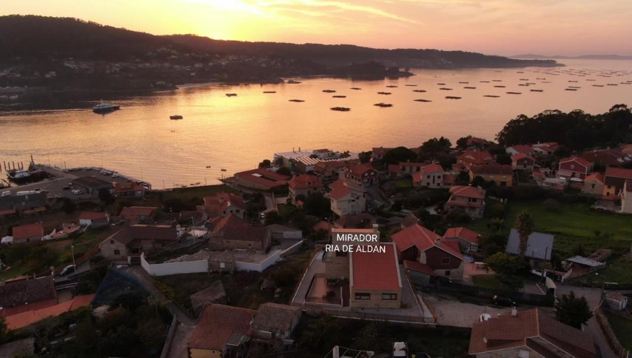 Mirador Ria De Aldan Apartamentos Dış mekan fotoğraf