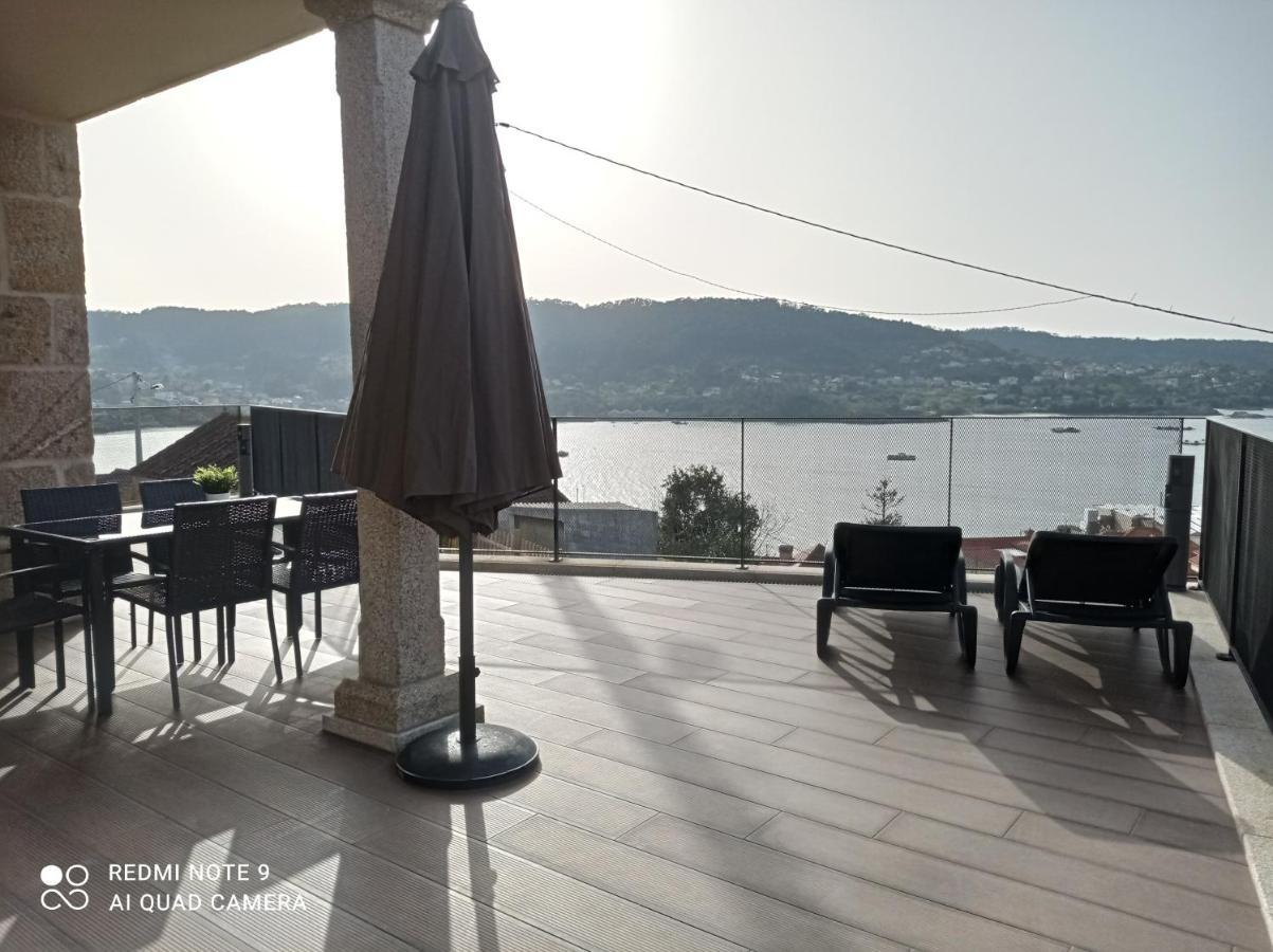 Mirador Ria De Aldan Apartamentos Dış mekan fotoğraf