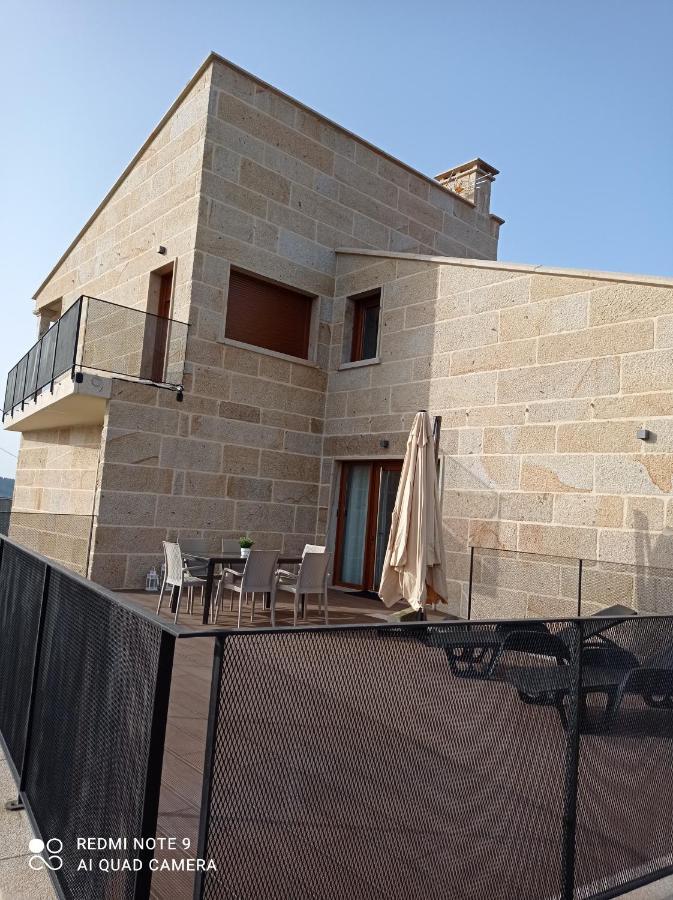 Mirador Ria De Aldan Apartamentos Dış mekan fotoğraf