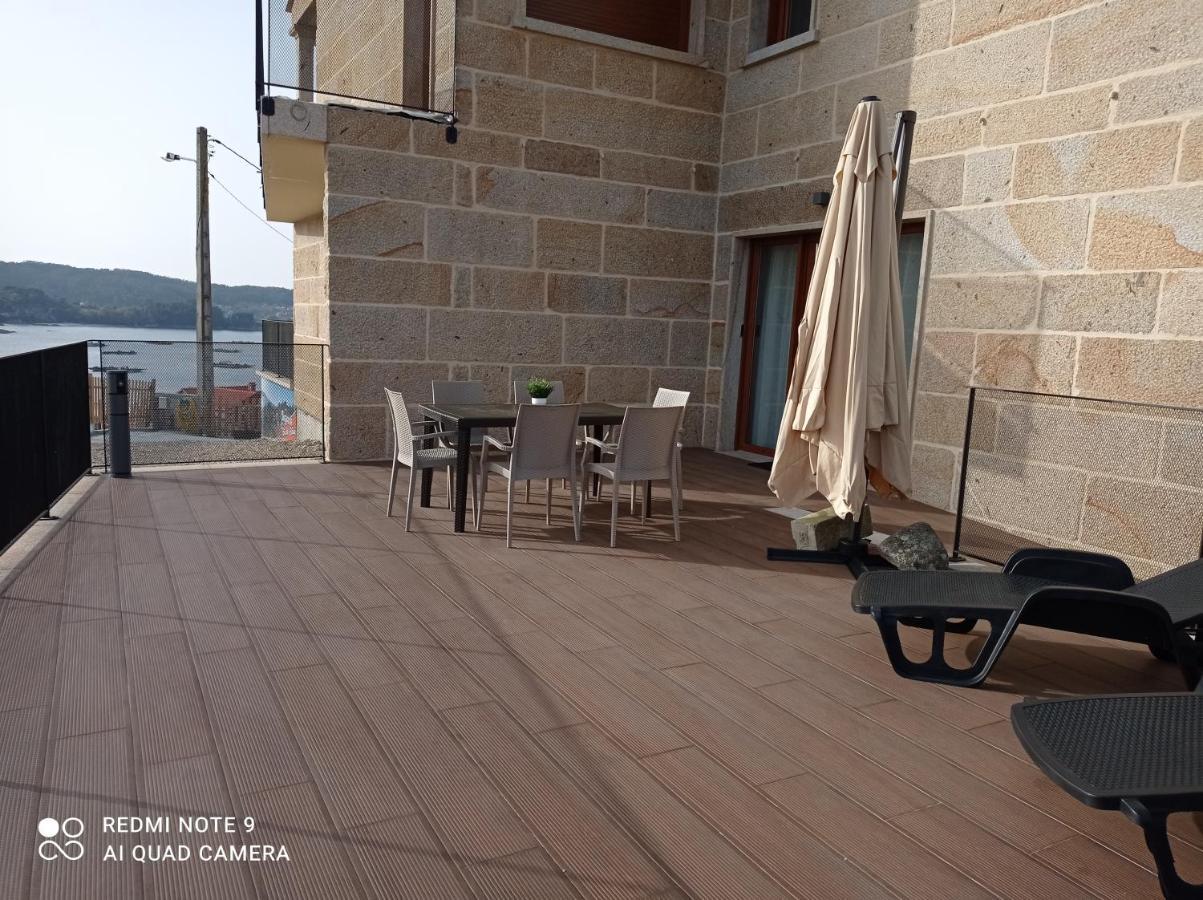 Mirador Ria De Aldan Apartamentos Dış mekan fotoğraf