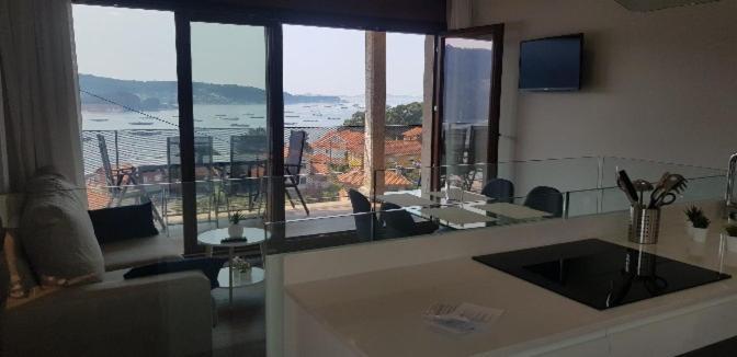 Mirador Ria De Aldan Apartamentos Dış mekan fotoğraf