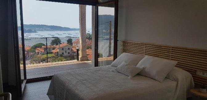 Mirador Ria De Aldan Apartamentos Dış mekan fotoğraf